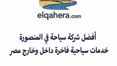 أفضل شركة سياحة في المنصورة | خدمات سياحية فاخرة داخل وخارج مصر